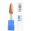 Ultra Co Coated Carbide Burr 12mm (Metric) Diameter with 6mm