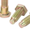 4PCS Car Seat Belt Bolts High Strength 13/16in Head Reliable