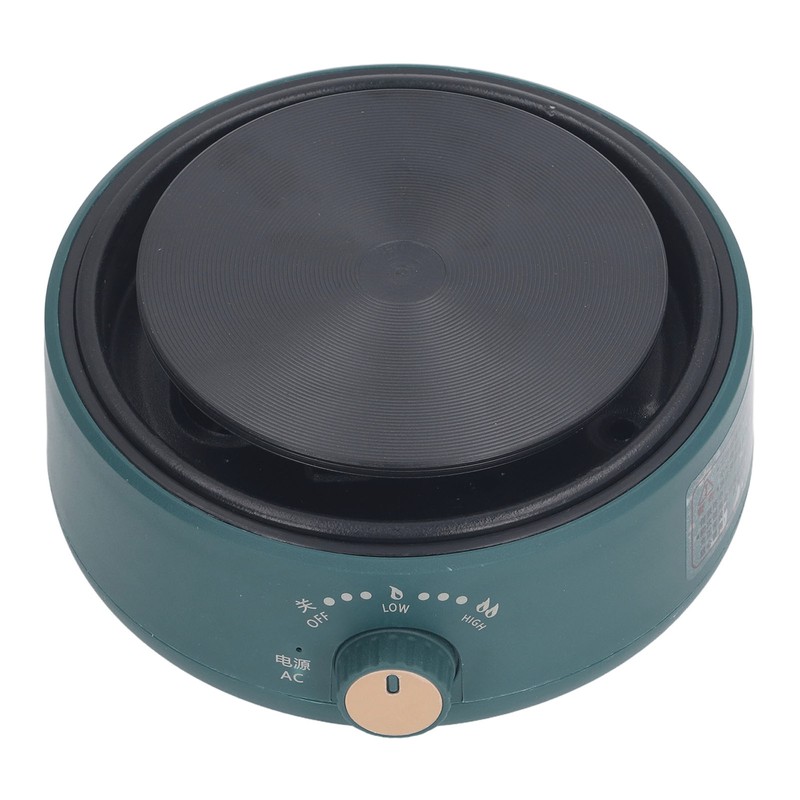 Countertop Single Burner Portable Multifunction Efficient Safe 360 Deg Heating