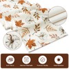 Artscope Pumpkins Maple Leaves Fall Table Runner,Thanksgiving Holiday Kitchen Dining