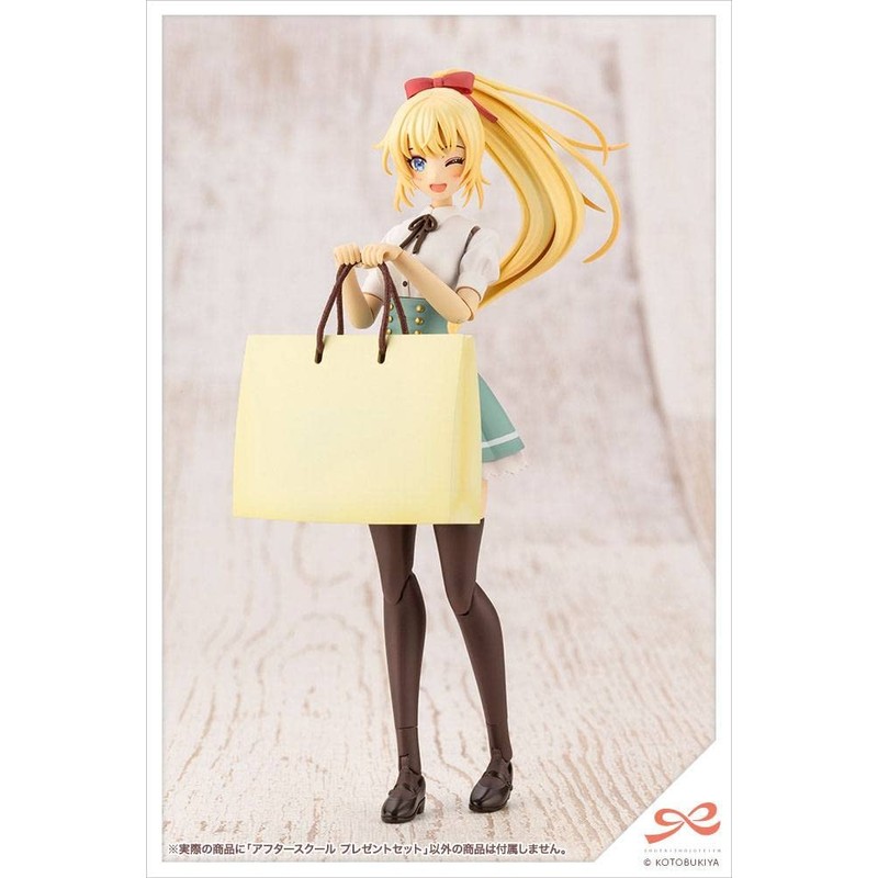 Sousai Shojo Teien: After School Present Model Kit Accessory