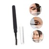 FRCOLOR 6pcs Eyelash Mascara Brush Angled Eyebrow Brush Eyelash Spoolie
