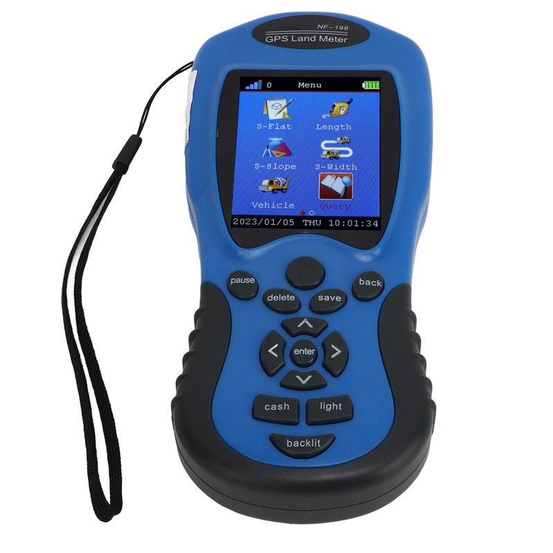 Land Measure Tool GPS Area Measuring Instrument with Smart Calculation,