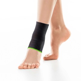 ikido Ankle Brace Compression Sleeve, Ankle Support Socks for Work, Gym, Sports, Plantar Fasciitis Foot Comfort Sleeve (1, Large)