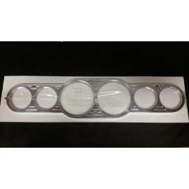 6 GAUGE UNIVERSAL STRAIGHT DASH INSERT