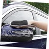LIFKOME Reusable Car Wash Mitts Machine Washable Compact Design for