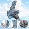 Antsparty Shark Blanket Onesie for Adult Flannel Wearable Shark Hoodie
