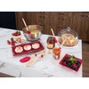 Tefal Ingenio K23008 Holz-Bratwender, braun, 38.5 x 9.2 x 2.7