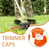 4 PCS Worx Trimmer Spool Cover WA0004/WA0010 Replacement - Durable
