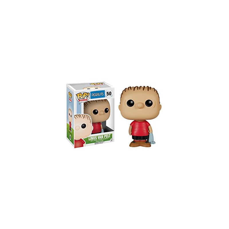 FunKo POP TV: Peanuts - Linus van Pelt Toy Figure