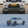 GTINTHEBOX 4 luces LED ámbar para parrilla de lente ahumada