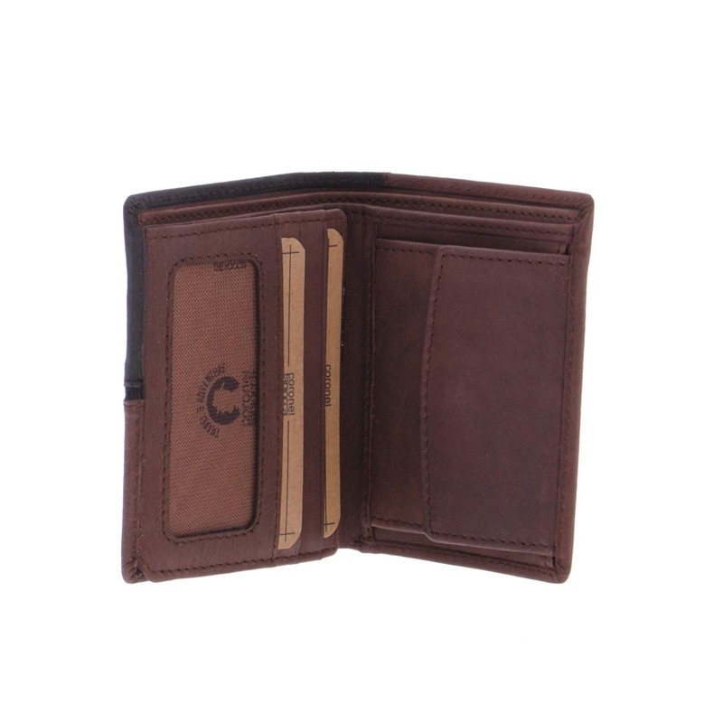 Coronel Tapiocca Wallet Portemonnaie Alejandro Portmonee Herren-Geldbörse Herren, Braun