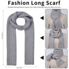 Winter Beanie Hat Scarf Gloves Set for Women, Classic Beanie