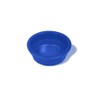 Van Ness Pets Crock Style Heavyweight Translucent Small Bowl, 9.5