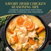Crock-Pot Savory Herb Chicken Seasoning Mix, 1.5 Ounce (Pack of