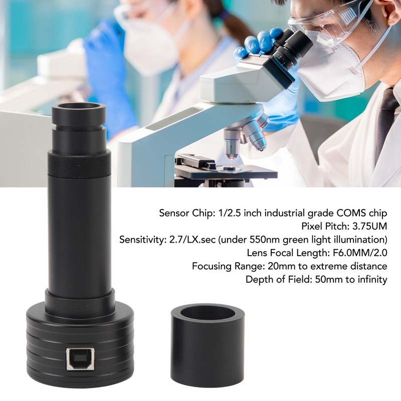 5MP HD Telescope Electronic Eyepiece CMOS USB Digital Telescope Eyepiece