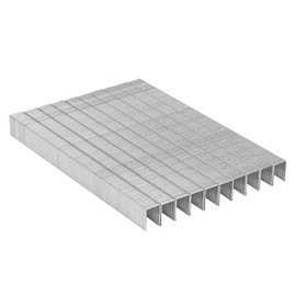 Truper GRANEU-3/8-13, Caja con 5000 grapas corona 3/8" calibre 22 largo de 13mm para engrapadora ENNE-70