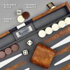 Large Backgammon Sets for Adults - Classic Board Games for