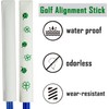 Golf Alignment Stick Cover Case Holder Hold at Least 3