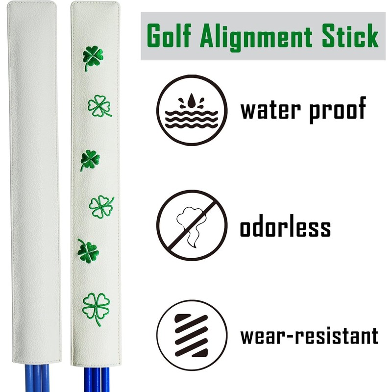 Golf Alignment Stick Cover Case Holder Hold at Least 3