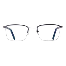 ProEyes Attitude 3, Progressive Blue Light Blocking Readers, 0 Strength on Top Lens, Lightweight, Flexible, Durable (Gun, 1, multiplier_x)