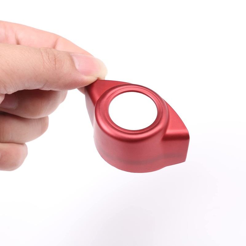 TOYCIDFG Car Engine Start Stop Button Frame Cover Trim Compatible