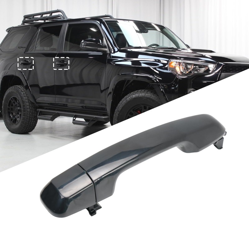 KASturrboo Exterior Door Handle Set Compatible with 4Runner GX460 2010-2020,