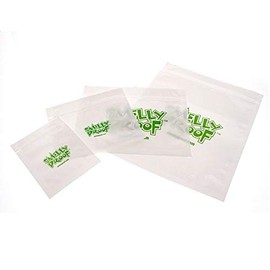 Globle Works 5x Individual Smell Proof Bags (XS - 3x4)