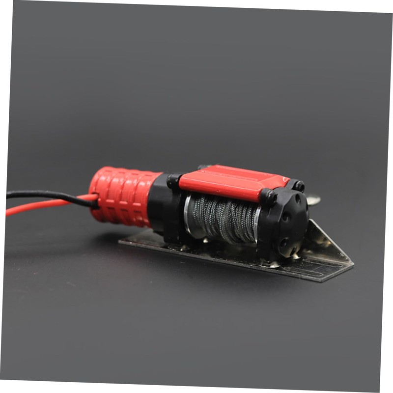 Gatuida Metal Electric Winch for Rc Crawler Car High Simulation