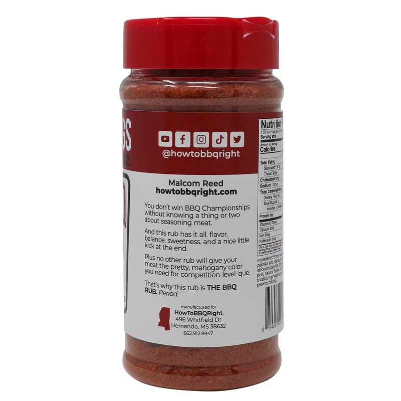 Killer Hogs The BBQ Rub | Championship Grill Seasoning for