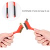 3 Piece Wire Brush Set, Stainless Steel Carbon Brass Nylon