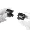 1/2" to 3/4" L075 Flexible 3-Piece L-Jaw Coupling Coupler Set