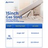 ARANA Gas Struts 15 inch 67lb with Brackets (2 Pack)
