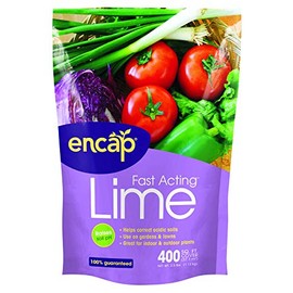 Encap 10612-6 Fast Acting Lime Pouch, 2.5 Pounds, 400-Square Feet