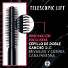 L'oreal Paris Mascara De Pestañas Telescopic Lift, Negro Negro