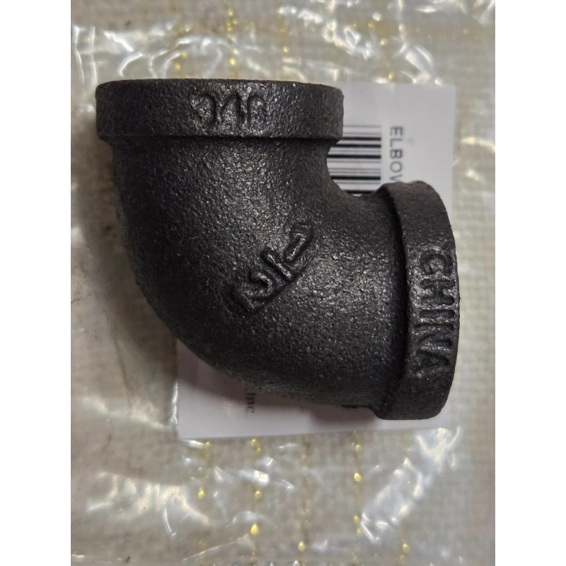 Does Not Apply NEW Iron 5P436A Pipe Fitting Elbow, 90