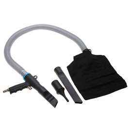 Air Compressor Gun, High Pressure Air Dust Compressor, Blow/Suction Gun, Gun Type, Pneumatic Cleaning Tool, Working Pressure 90MPa, Vacuum Suction 10cfm