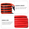 Zerodeko 1pc Heavy Duty Jumper Cables for Car Emergency Power