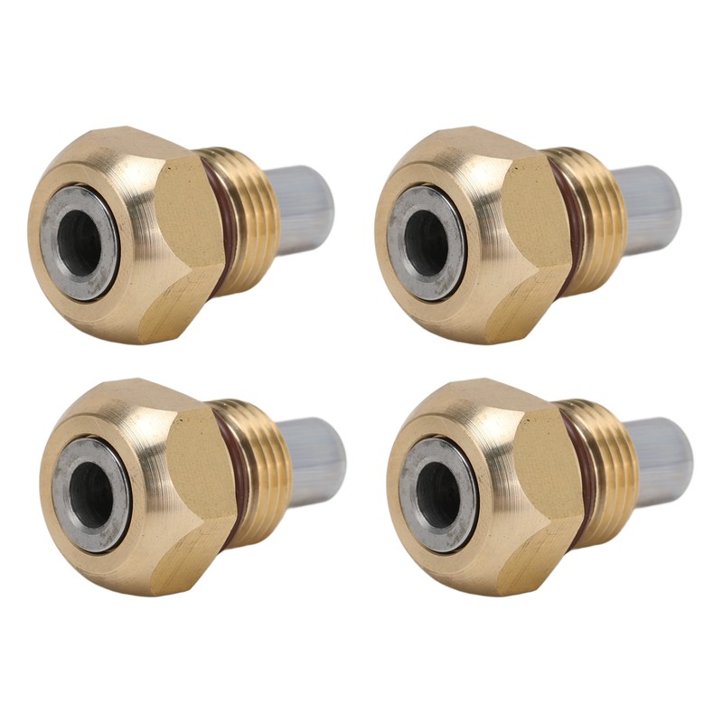 4PCS Walking Foot Valve Button Replacement Excavator Joystick Button for