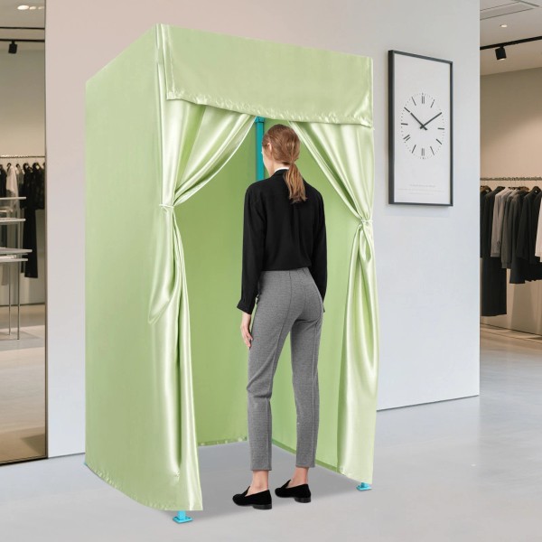 Unbranded Foldable Fitting Room, Freestanding Privacy Dressing Room,Portable Changing Room