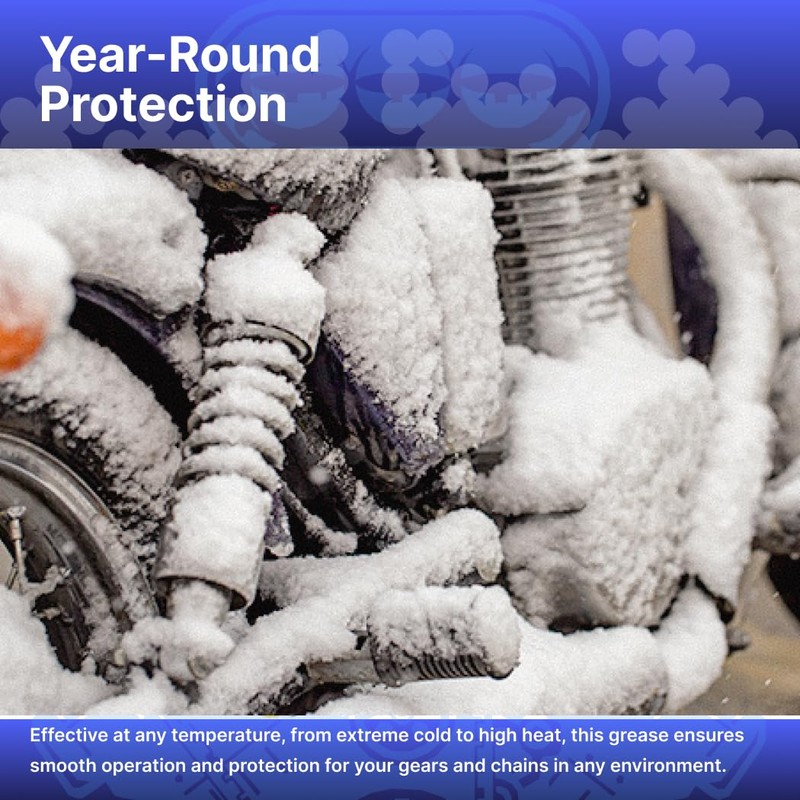 HI-GEAR ENERGY RELEASE Gear & Chain Grease 13 fl. oz.