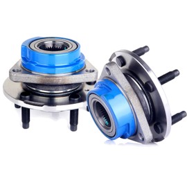 OCPTY 2 pcs Front Wheel hub Bearing Assembly 5-Lugs for Buick Rendezvous Regal Lacrosse Century Allure for Chevy Impala Monte Carlo Venture for Pontiac Montana Grand Prix Aztek 513203 X2