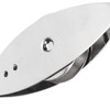 Frivolité de Aguja de Metal Plateado para Encaje DIY, Herramienta