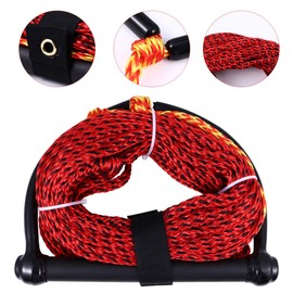BESPORTBLE Water Ski Rope Floating Handle Ropes Wakeboard Rope Handle for Boating Watersports Kneeboard Wakeboard Random Color