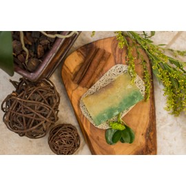 Aira Soap Saver - Soap Dish & Soap Holder Accessory - BPA Free Shower & Bath Soap Holder - Drains Water, Circulates Air, Extends Soap Life - Fits All Soap Dish Sets - Round Bone