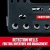 CRAFTSMAN V-SERIES Socket Set, Shallow SAE, 3/8 Inch Drive, 18
