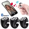 Unbranded Fingertip Wireless Bluetooth Remote Control Turner Scrolling Remote Control