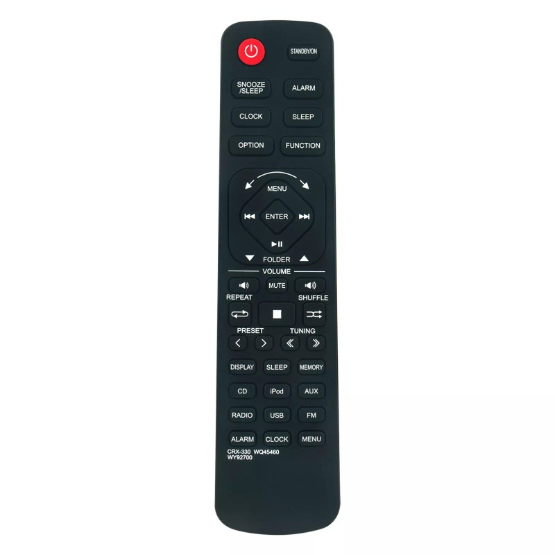 For Yamaha CRX-330 WQ45460 Replace Remote for Yamaha CD Receiver