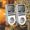 ANSMANN Digital Weekly Timer AES4 (Pack of 2), Electric Timer