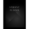 Undated Student Planner: Student Assignment Planner